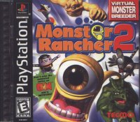 Monster Rancher 2 (Demo CD) Playstation box art